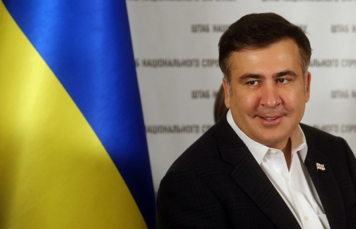 Saakaşvili: İqdisadi inkişaf templərinə görə Ukrayna Gabonun səviyyəsinə düşüb