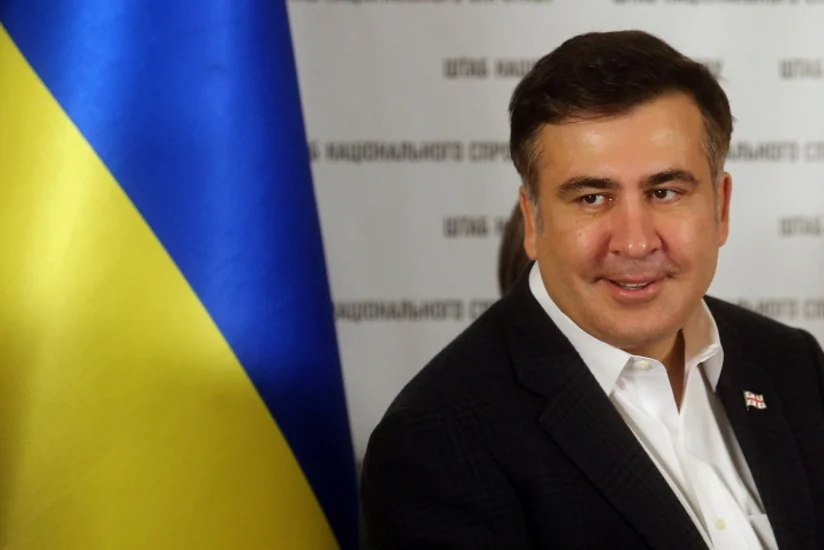 Saakaşvili: İqdisadi inkişaf templərinə görə Ukrayna Gabonun səviyyəsinə düşüb