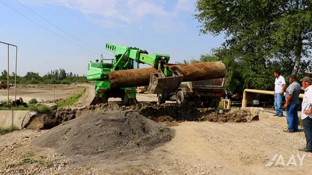 Zərdabın Ağabağı–Kəndəbil–Şıxbağı–Nəzəralılı avtomobil yolu yenidən qurulur