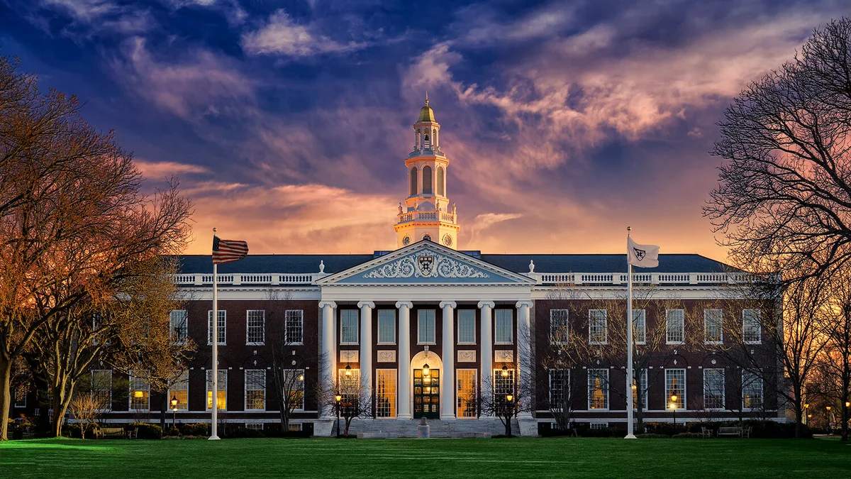 Harvard remains US richest school