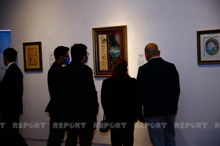 Tbilisidə Yunus Əmrəyə həsr olunan sərgi açılıb