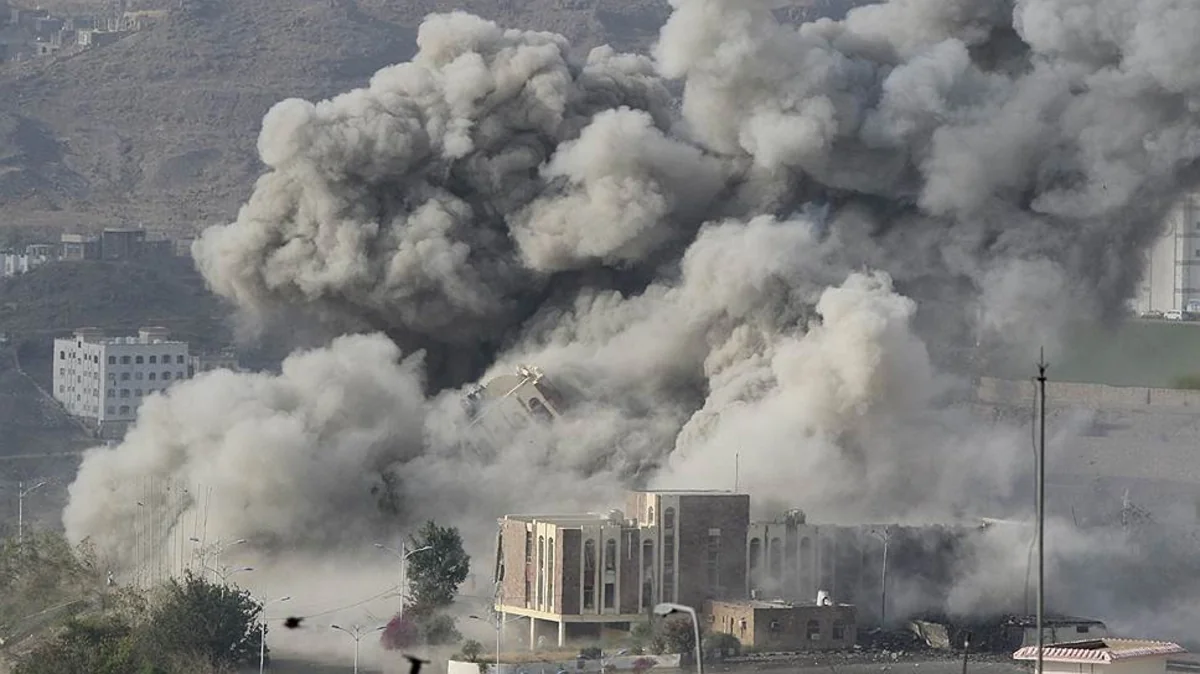 ​Yəmənin Taiz şəhərinin atəşə tutulması nəticəsində 45 nəfər ölüb
