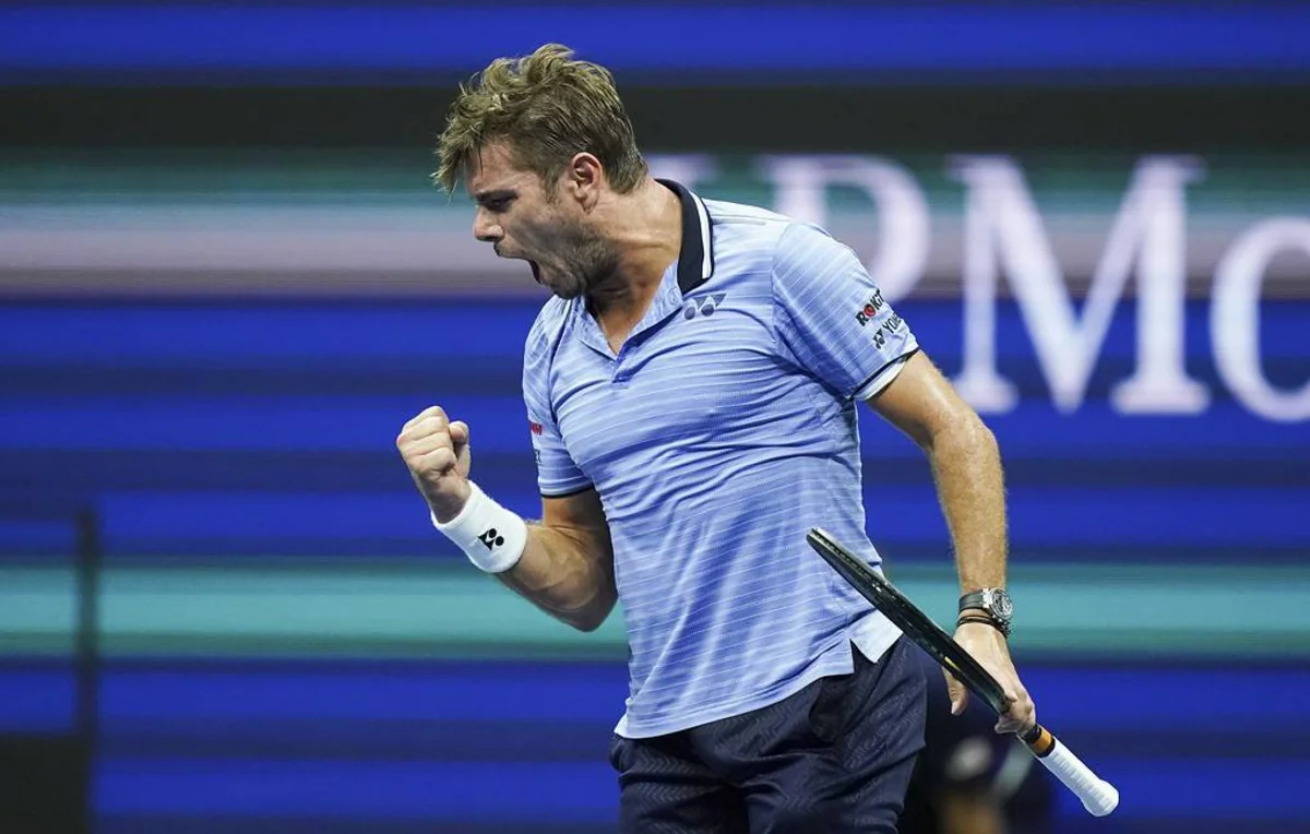 US Open: Вавринка победил Джоковича