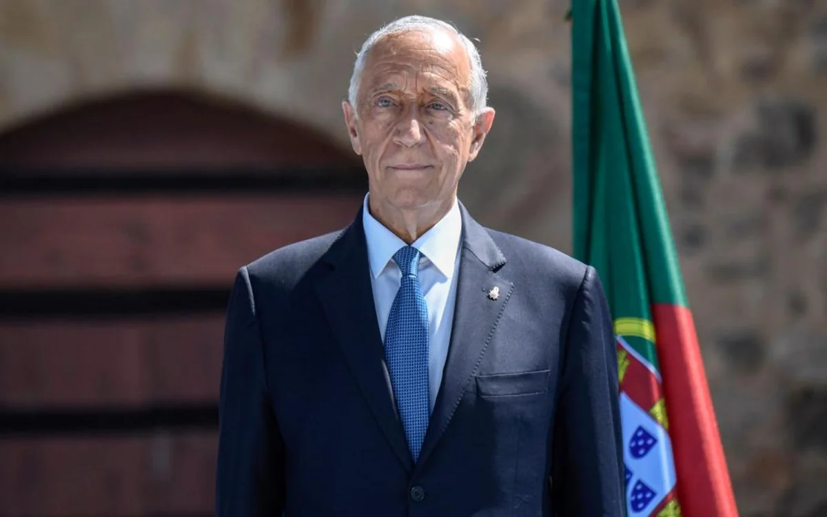 President of Portugal arrives in Moldova on two-day visit