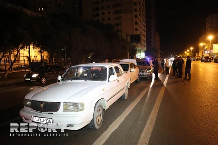 Bakıda qadın sürücü zəncirvari yol qəzasına səbəb olub - FOTO - VİDEO - YENİLƏNİB
