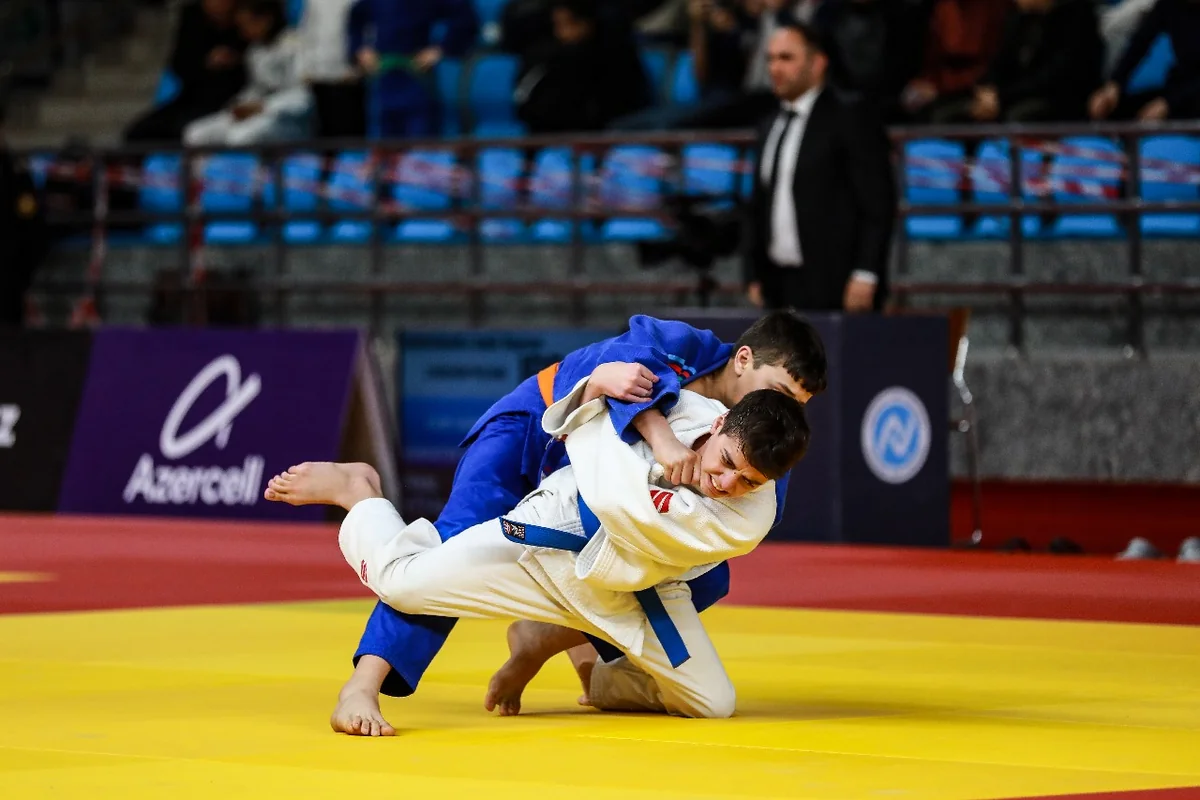 Yeniyetmə cüdoçular arasında Bakı şəhər birinciliyinə yekun vurulub