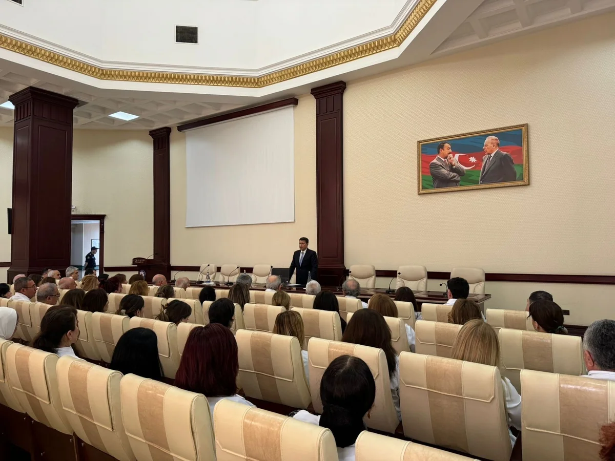 ATU-nun Tədris Terapevtik Klinikasına yeni direktor təyin olunub