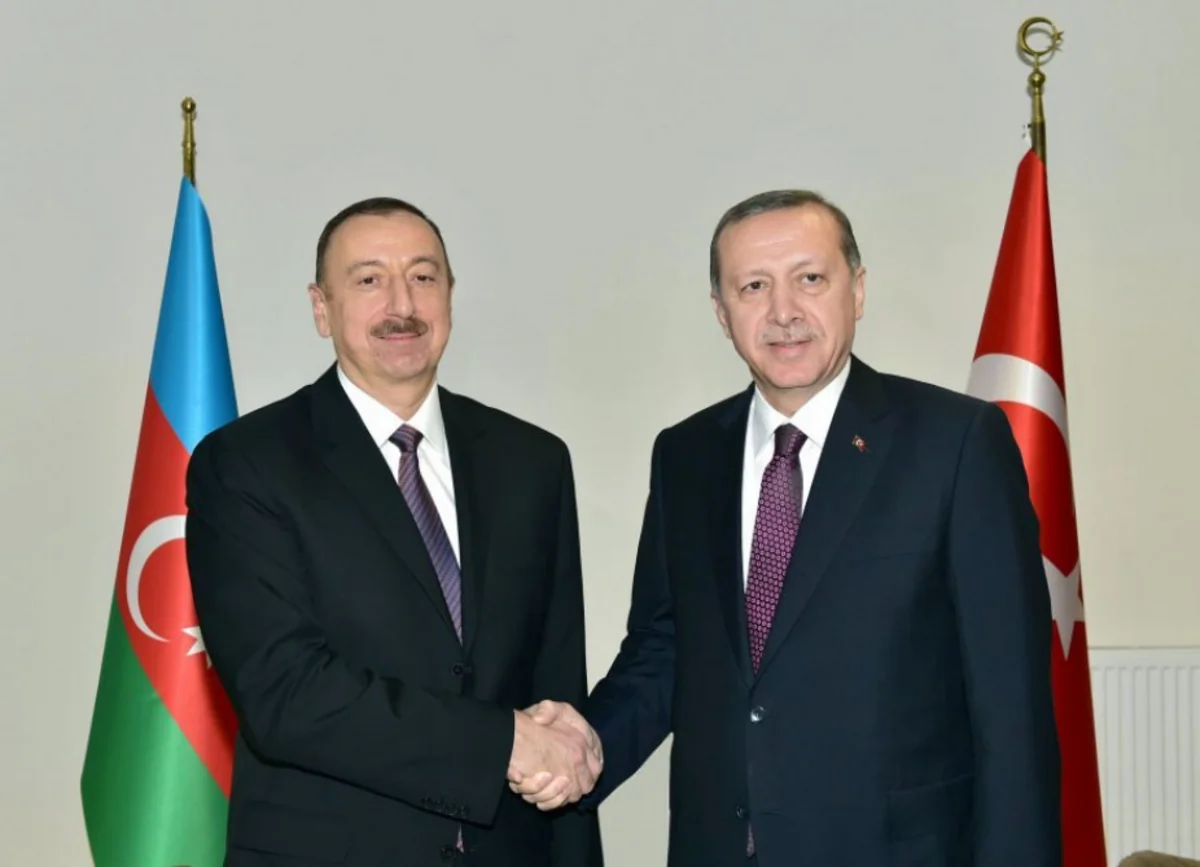 Rəcəb Tayyib Ərdoğan İlham Əliyevi prezident seçkilərində qələbə münasibətilə təbrik edib