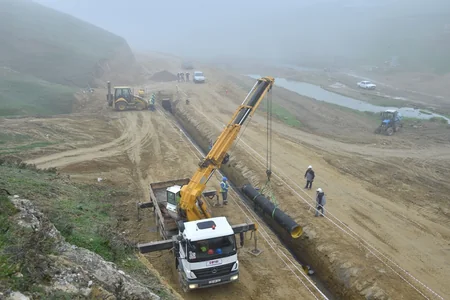Azərbaycanın 4 şəhərində su və kanalizasiya şəbəkəsinin tikinti işləri başa çatdırılıb