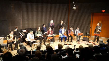 Azerbaijani music performed at Stanford University in California