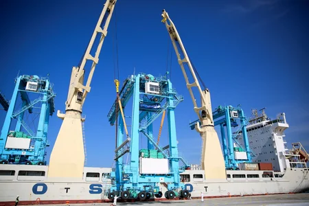 Petlim limanında son görülən işlər - VİDEO