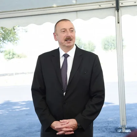 President Ilham Aliyev viewed rose oil plant of AzRose LLC