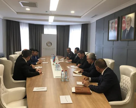 “Azərbaycan Sənaye Korporasiyası” və Britaniya Standartlar İnstitutu arasında işgüzar görüş keçirilib