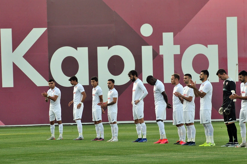 Keşlə Avropa Liqası matçı üçün 22 futbolçu sifariş etdi
