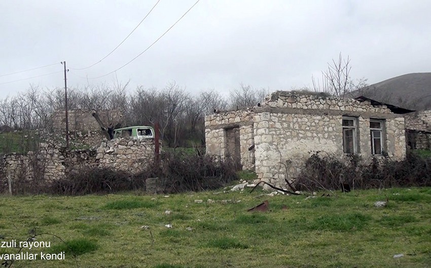 Füzulinin Divanalılar kəndindən görüntülər