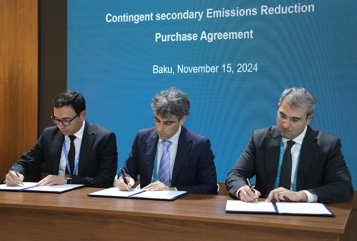 “Azərenerji”-“SOCAR Trading”-“Ansaldo Energia” arasında sənəd imzalanıb