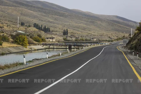 Облик северных врат Карабаха меняется - ФОТОРЕПОРТАЖ