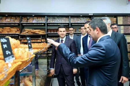 “Bolmart” supermarketlər şəbəkəsinin Naxçıvan filialı açılıb