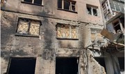 One killed, 21 injured in Kherson shelling