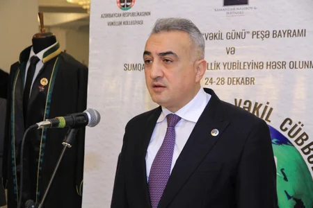 Sumqayıtda Dünya Vəkil Cübbələri və Atributları sərgisi keçirilir