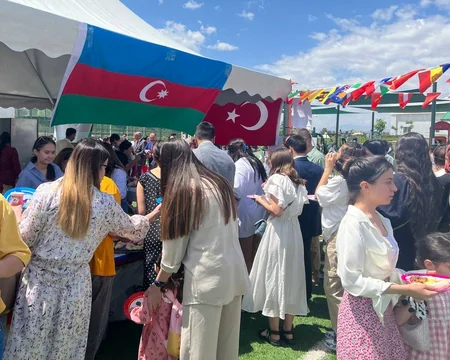 Azərbaycan milli mətbəxinin nümunələri Türkmənistanda təqdim olunub