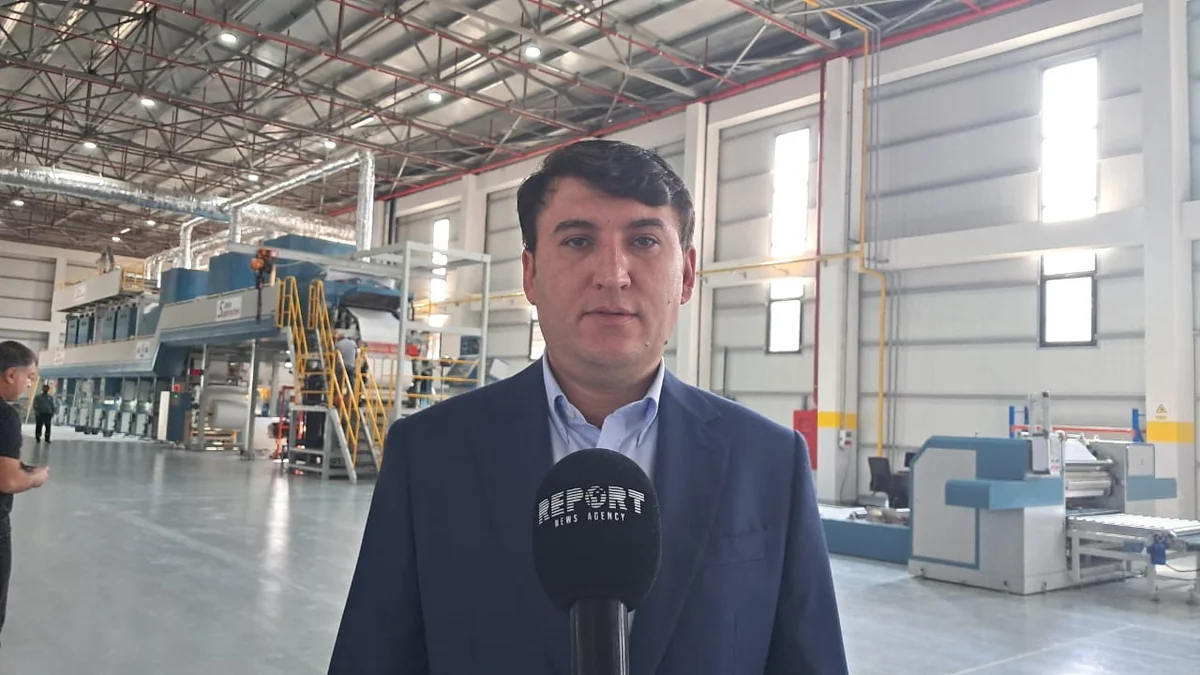 Директор: Mister Decor является первым предприятием по производству обоев в Азербайджане