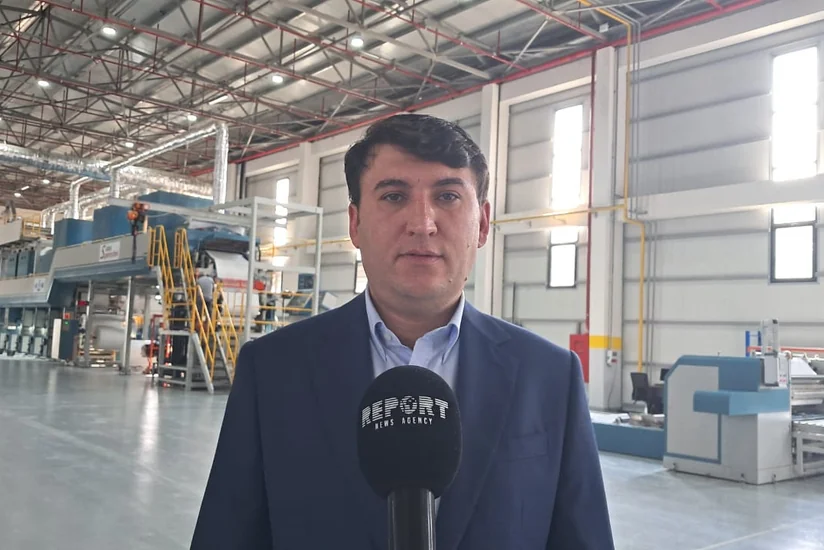 Директор: Mister Decor является первым предприятием по производству обоев в Азербайджане