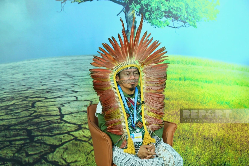 COP29-un üçüncü günündən FOTOREPORTAJ 