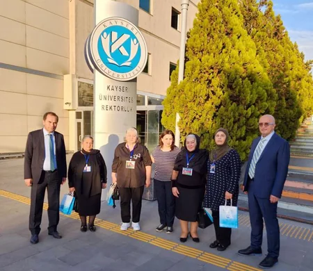 Bir qrup şəhid ailəsinin Türkiyəyə səfəri təşkil olunub