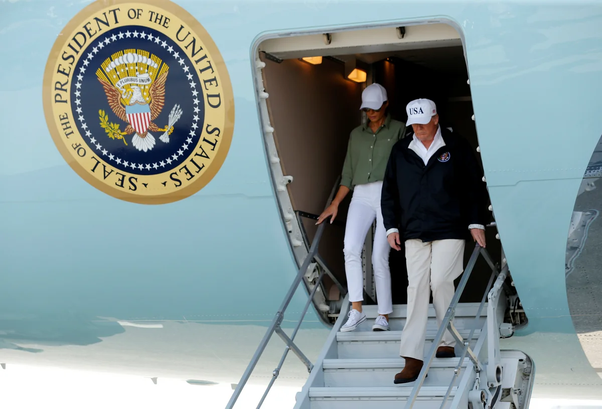 Трамп встретился с пострадавшими от стрельбы в школе во Флориде