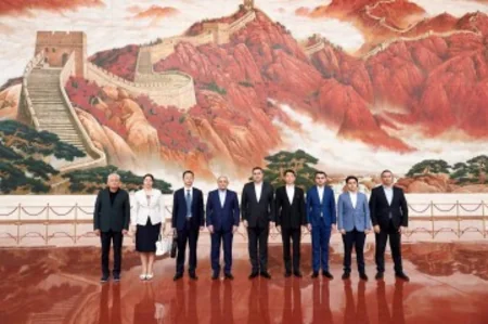 YAP nümayəndə heyəti Çində səfərdədir