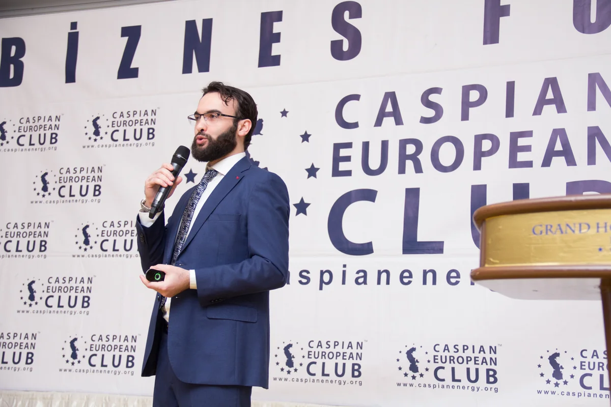 Caspian European Club and Caspian American Club hold a seminar
