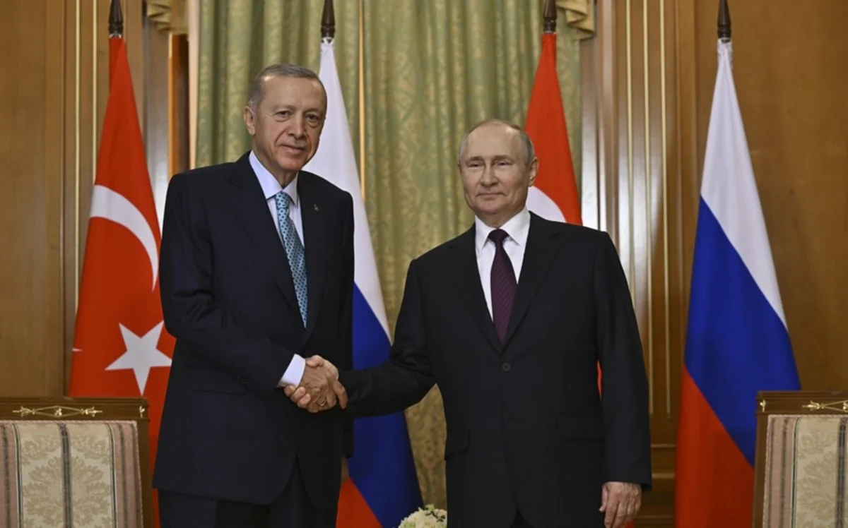 Erdogan, Putin mull Iran-Israel conflict