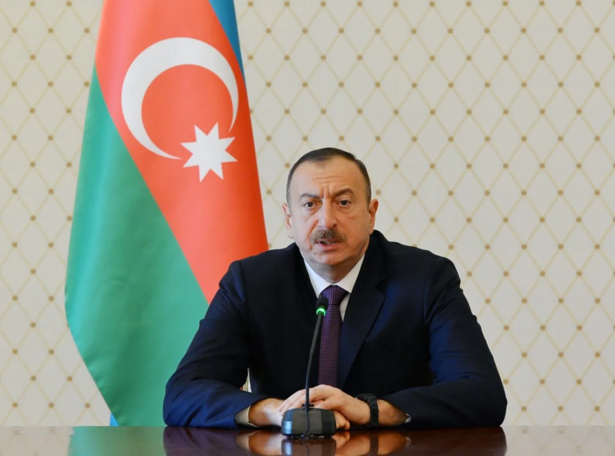 Prezident İlham Əliyev Ramazan ayı münasibətilə müsəlman ölkələrinin səfirlərini qəbul edib