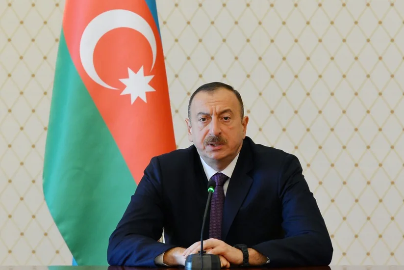 Prezident İlham Əliyev Ramazan ayı münasibətilə müsəlman ölkələrinin səfirlərini qəbul edib