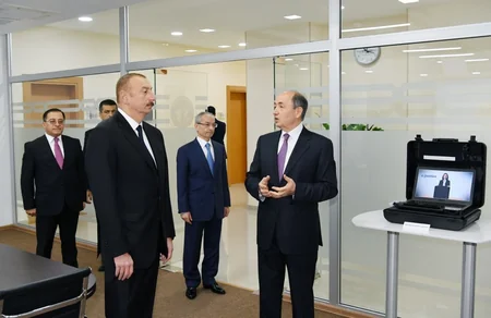 Prezident Binəqədi Rayon Məhkəməsinin yeni inzibati binasının açılışında iştirak edib - YENİLƏNİB