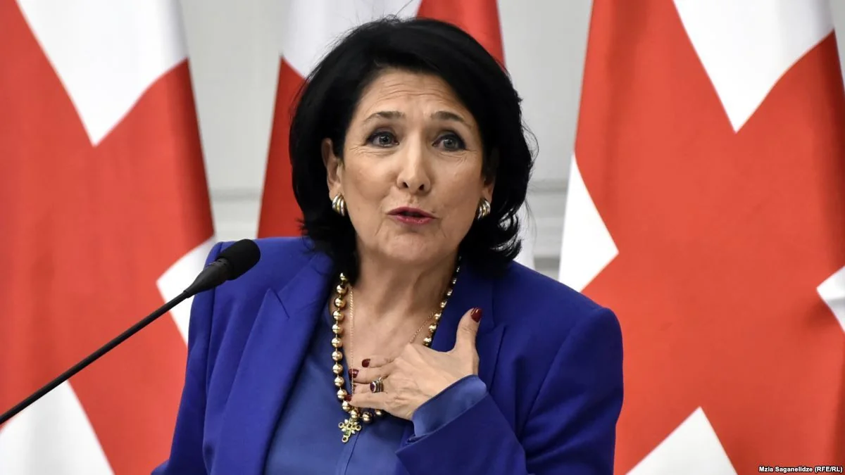 Gürcüstan prezidenti Azərbaycan xalqını təbrik etdi
