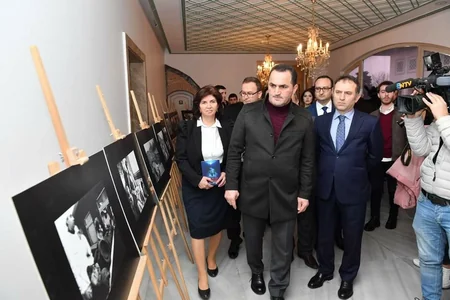 İstanbulda Xocalı soyqırımının qurbanları anılır - FOTO - VİDEO
