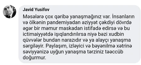 “Azəriqaz” maska məsələsinə münasibət bildirdi