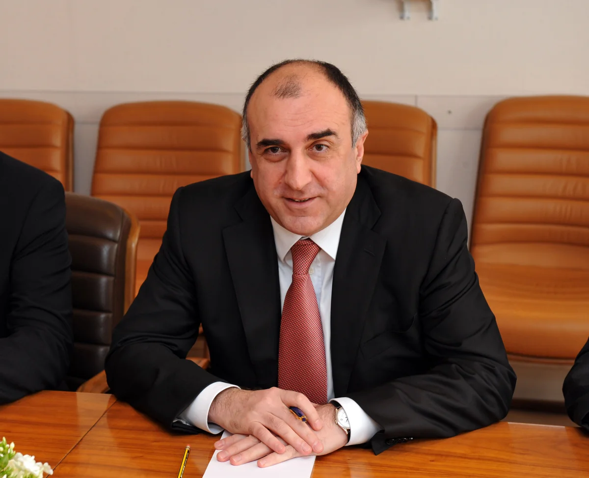 ​Elmar Məmmədyarov İran XİN başçısının müavinini qəbul edib