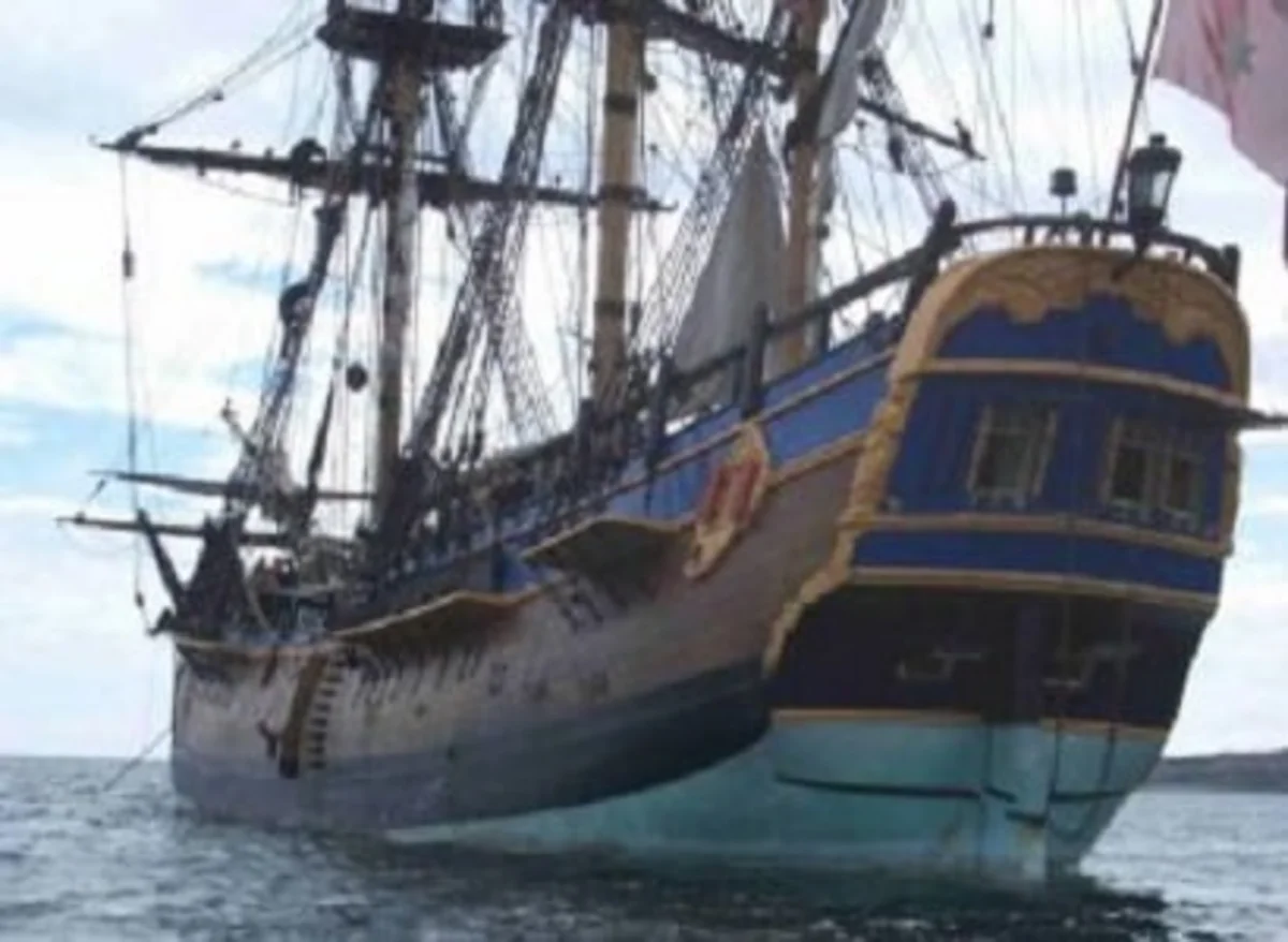 Famous traveler James Cook’s ship found in US