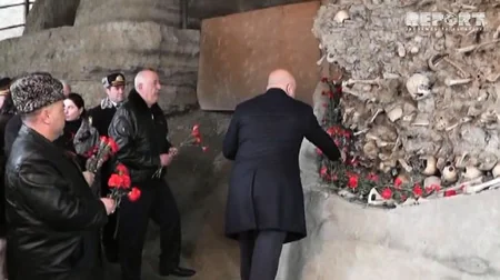 Qubada soyqırım qurbanları anılıb - FOTO - VİDEO