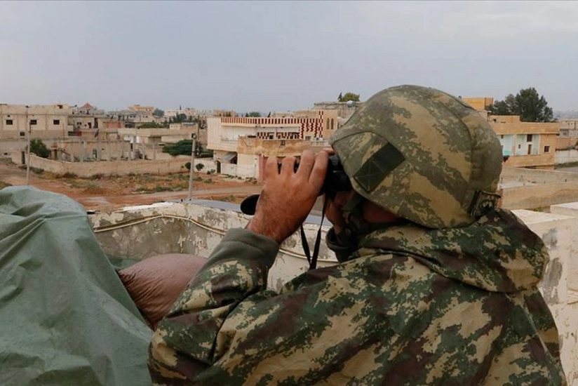 Турецкая военная база на севере Ирака подверглась артобстрелу