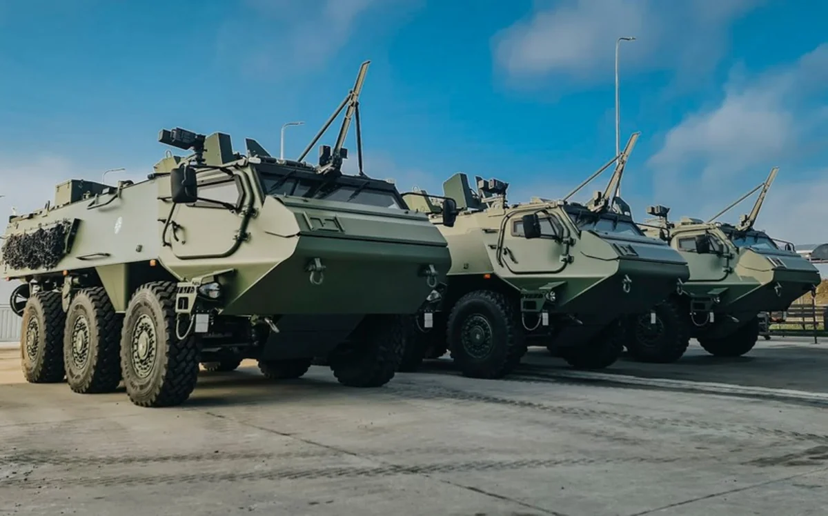 Finland, Latvia agree on joint maintenance of Patria armored vehicles