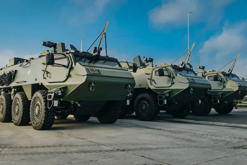 Финляндия и Латвия договорились о совместном обслуживании бронемашин Patria