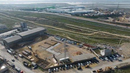 Norm şirkəti tərəfindən beton zavodlarının inşasına başlanılıb