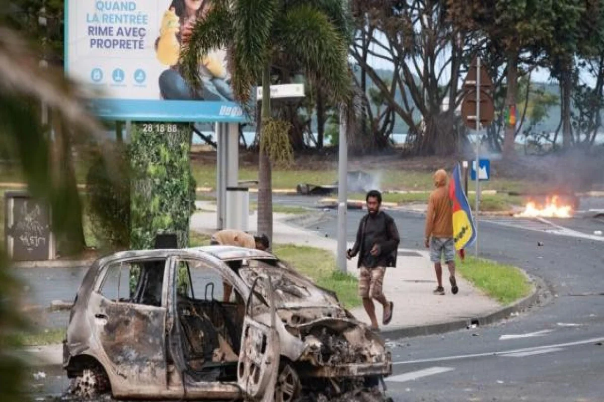 BIG, movements fighting French neo-colonialism issue statement in support of New Caledonia