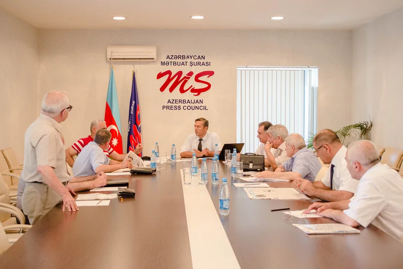 Mətbuat Şurasının Şikayətlər üzrə Komissiyasının iclası keçirilib