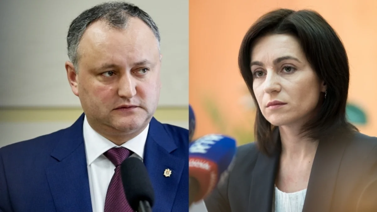 Moldovada prezident seçkisinin ikinci turu keçirilir