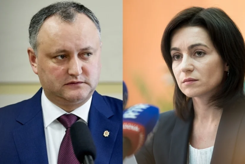 Moldovada prezident seçkisinin ikinci turu keçirilir